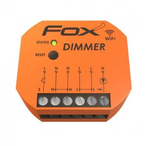 F&F Wi-DIM1S1-P LED ve normal aydınlatma için Wi-Fi dimmer 230 V DIMMER