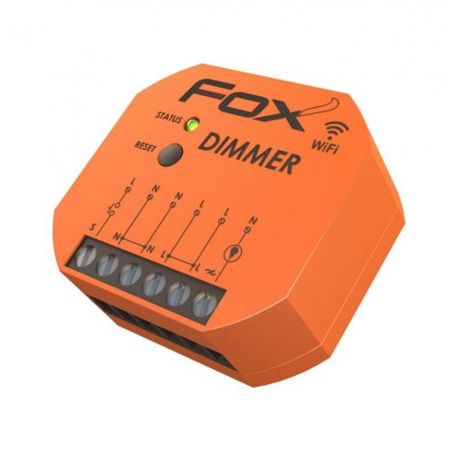 F&F Wi-DIM1S1-P LED ve normal aydınlatma için Wi-Fi dimmer 230 V DIMMER