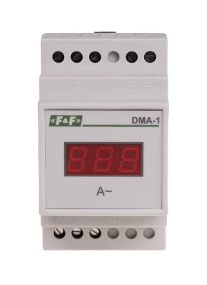 dma-1-a F&F DMA-1 Akım yoğunluğu göstergesi