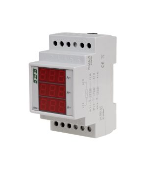 F&F DMA-3 Akım yoğunluğu göstergesi