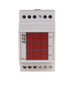 F&F DMA-3 TrueRMS akım göstergesi