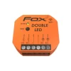 F&F Wi-LED2S2-P LED aydınlatma için Wi-Fi denetleyicisi, iki kanallı 12 V DOUBLE LED