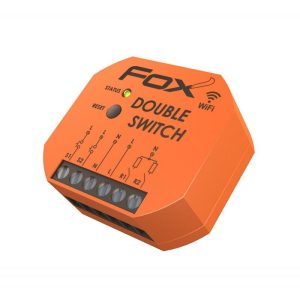 F&F Wi-R2S2-P İki kanallı Wi-Fi rölesi 230 V ÇİFT ANAHTAR