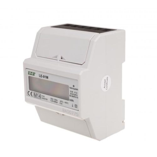F&F LE-01M veri aktarımlı elektrik tüketim ölçer