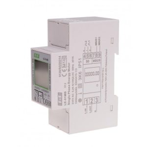 F&F LE-01MB Enerji tüketim sayacı tek fazlı , iki yönlü