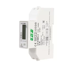 F&F LE-01MR Enerji tüketim sayacı v2 , tek fazlı