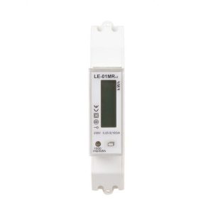 F&F LE-01MR Enerji tüketim sayacı v2 , tek fazlı