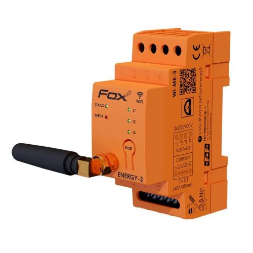 F&F Wi-MEF-3-100A 3 faz - ENERGY-3-100