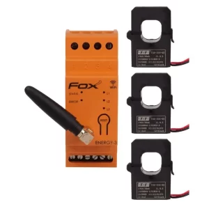monitor-licznik-zuzycia-energii-wi-fi-3-fazowy-energy-3-200 F&F Wi-MEF-3-200A 3 faz - ENERGY-3-200