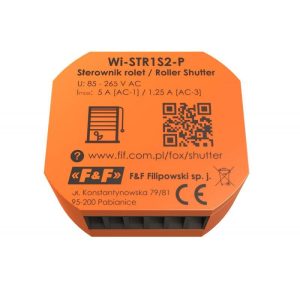 F&F Wi-STR1S2-P Wi-Fi 230 V SHUTTER panjur denetleyicisi