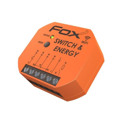 F&F WI-R1S1-P 230 V ANAHTAR & ENERJİ kutusu için Wi-Fi rölesi