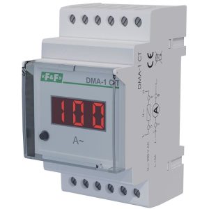 F&F DMA-1-CT Akım Göstergesi 1 Faz - 5A