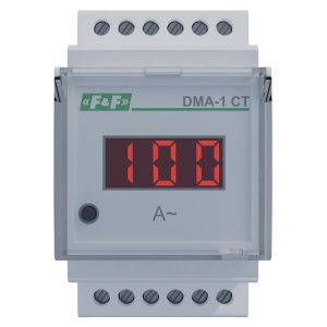 F&F DMA-1-CT Akım Göstergesi 1 Faz - 5A