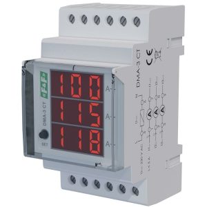 F&F DMA-3-CT Akım Göstergesi, 3 Fazlı