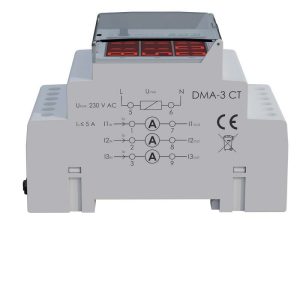 F&F DMA-3-CT Akım Göstergesi, 3 Fazlı