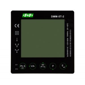 wskaznik-parametrow-sieci-dmm-5t-2-1 F&F DMM-5T-2 ağ parametreleri göstergesi