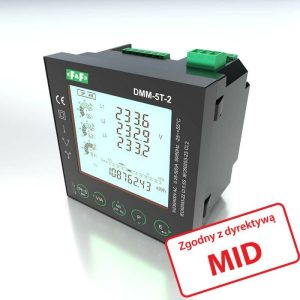 wskaznik-parametrow-sieci-dmm-5t-2 F&F DMM-5T-2 ağ parametreleri göstergesi