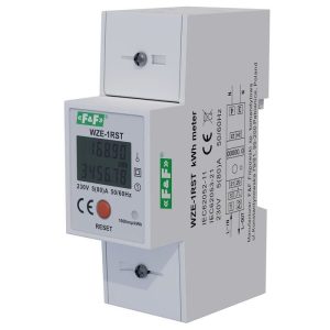 wskaznik-zuzycia-energii-elektrycznej-1-fazowy-wze-1-rst-1 F&F WZE-1RST 1 fazlı Elektrik tüketimi göstergesi