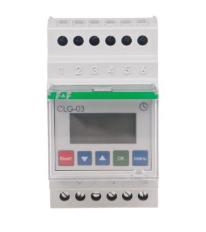 F&F CLG-03Çalışma saatleri sayacı