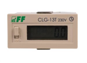 clg-13t-230v-a F&F CLG-13T 230V Çalışma saati sayacı