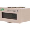 F&F CLG-14T 230V Çalışma saati sayacı