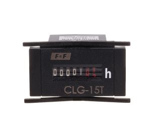 F&F CLG-15T çalışma süresi sayacı