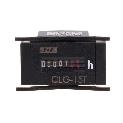 F&F CLG-15T çalışma süresi sayacı