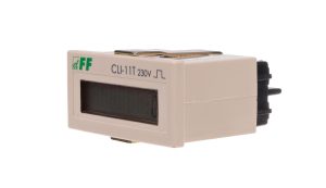 F&F CLI-11T 230V Darbe sayacı
