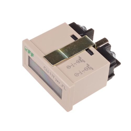 F&F CLI-11T 24V Darbe sayacı