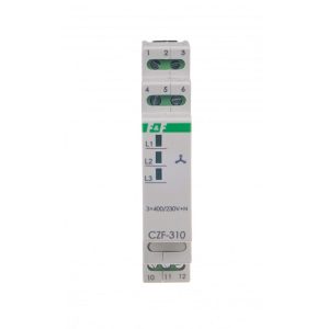 F&F CZF-310 TRMS faz kaybı sensörü 3 fazlı Motor için