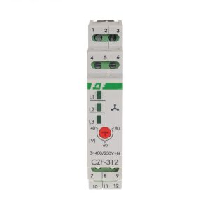 F&F CZF-312-TRMS faz kaybı sensörü 3 fazlı motor için