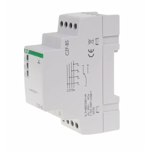 F&F CZF-BS TRMS faz kaybı sensörü 3 Fazlı Motor için