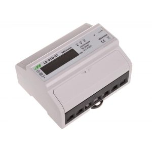 F&F LE-03M-CT Enerji tüketim sayacı Uzaktan okuma, Üç faz