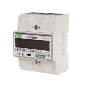 F&F LE-03M Veri aktarımlı enerji tüketim ölçer