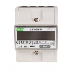 F&F LE-03M Veri aktarımlı enerji tüketim ölçer