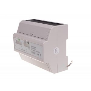 F&F LE-04D Güç tüketimi sayacı 3 fazlı, iki tarifeli, Akım 100 A