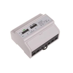 F&F LE-04D Güç tüketimi sayacı 3 fazlı, iki tarifeli, Akım 100 A