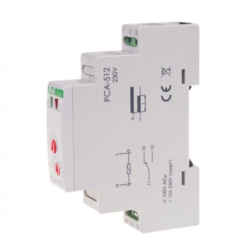 F&F PCA-512 Zaman Rölesi Gecikmeli Kapatma 230 V AC