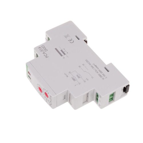 F&F PCA-514 DUO Zaman Rölesi Gecikmeli Kapatma 230 V AC / 24 V AC/DC