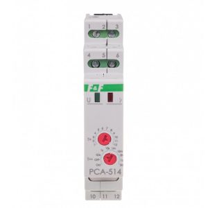 F&F PCA-514 DUO Zaman Rölesi Gecikmeli Kapatma 230 V AC / 24 V AC/DC