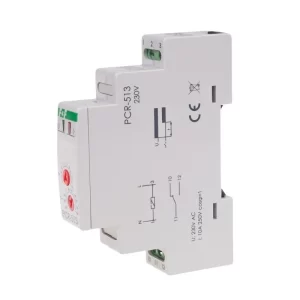 F&F PCR-513 Zaman Rölesi Gecikmeli Açma 230 V AC