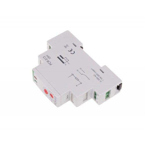 F&F PCR-513 Zaman Rölesi Gecikmeli Açma 230 V AC
