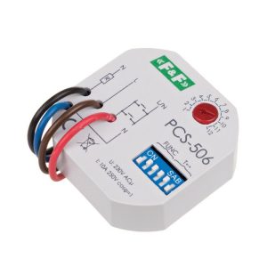 F&F PCS-506 230 V AC 8 İşlevli START Girişli Zaman Rölesi