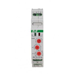 F&F PCS-516DC Zaman Rölesi 10 Fonksiyon