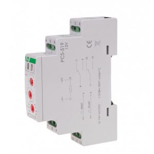 F&F PCS-519- 12V AC/DC Zaman Rölesi 10 Fonksiyon