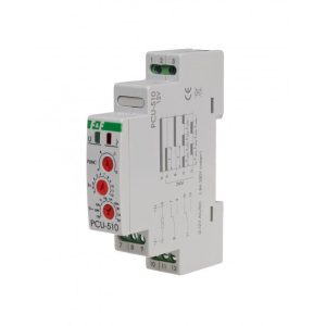 F&F PCU-510 12V Zaman Rölesi Gecikmeli Kapatma-Açma Döngüsel 12V AC/DC