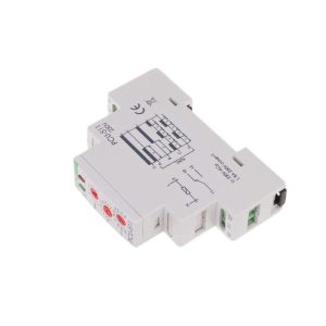 przekaznik-czasowy-pcu-511-2 F&F PCU-511 Zaman Rölesi Gecikmeli Kap.Aç.Dön.230 V AC