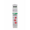 F&F PCU-511 UNI Zaman Rölesi Gecikmeli Kap.Aç.Döngüsel 12 264 V AC DC