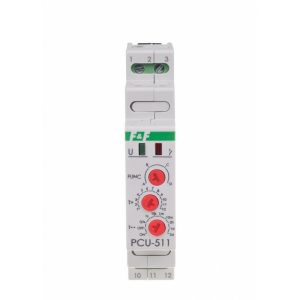 F&F PCU-511 UNI Zaman Rölesi Gecikmeli Kap.Aç.Döngüsel 12 264 V AC DC