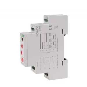 F&F PCU-530 Zaman Rölesi Gecikmeli Kap. Aç.Döngüsel 100÷264 V AC-DC